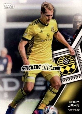 Sticker Adam Jahn - MLS 2018
 - Topps