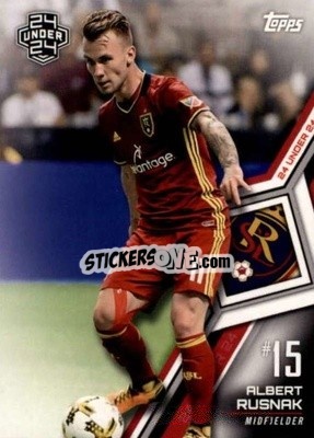 Figurina Albert Rusnak - MLS 2018
 - Topps