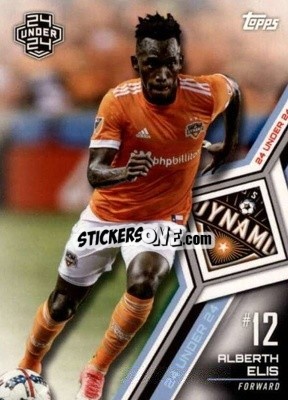 Figurina Alberth Elis - MLS 2018
 - Topps