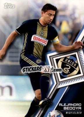 Sticker Alejandro Bedoya - MLS 2018
 - Topps