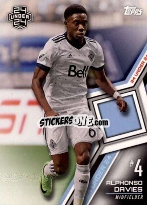 Cromo Alphonso Davies - MLS 2018
 - Topps