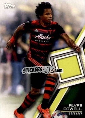 Sticker Alvas Powell - MLS 2018
 - Topps