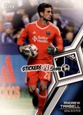 Sticker Andrew Tarbell - MLS 2018
 - Topps