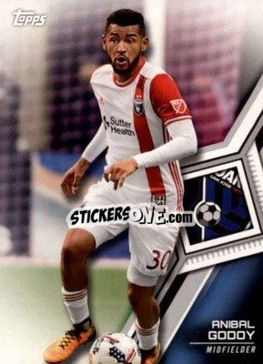 Sticker Anibal Godoy - MLS 2018
 n. 3 - Topps