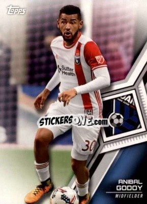 Sticker Anibal Godoy - MLS 2018
 - Topps