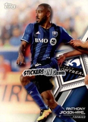 Figurina Anthony Jackson-Hamel - MLS 2018
 - Topps