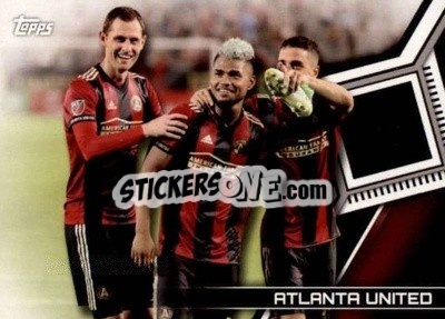 Sticker Atlanta United - MLS 2018
 - Topps