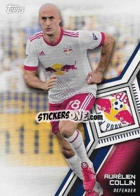 Sticker Aurelien Collin - MLS 2018
 - Topps