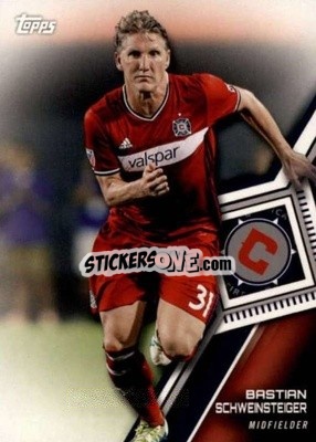 Figurina Bastian Schweinsteiger - MLS 2018
 - Topps