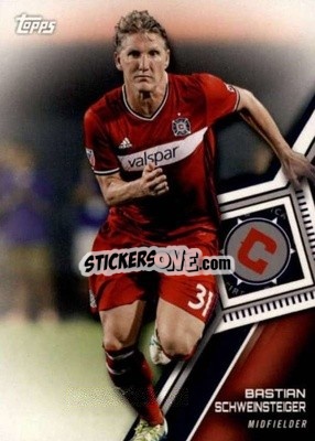 Sticker Bastian Schweinsteiger - MLS 2018
 n. 128 - Topps