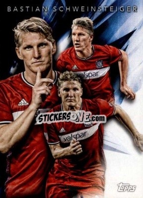 Sticker Bastian Schweinsteiger - MLS 2018
 - Topps