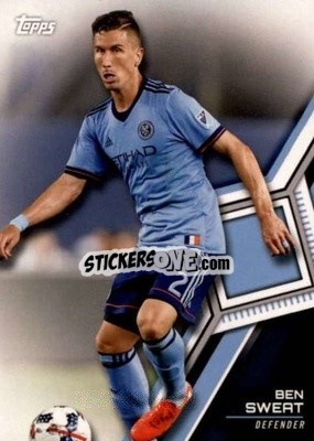 Cromo Ben Sweat - MLS 2018
 - Topps