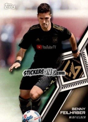 Sticker Benny Feilhaber - MLS 2018
 - Topps