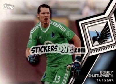 Sticker Bobby Shuttleworth - MLS 2018
 - Topps