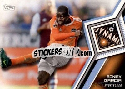 Sticker Boniek Garcia - MLS 2018
 - Topps