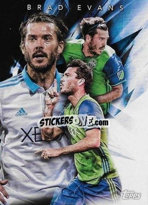 Figurina Brad Evans - MLS 2018
 - Topps