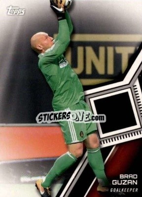 Cromo Brad Guzan - MLS 2018
 - Topps