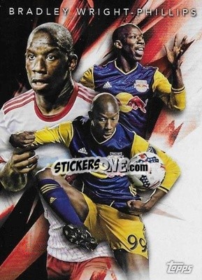 Cromo Bradley Wright-Phillips - MLS 2018
 - Topps