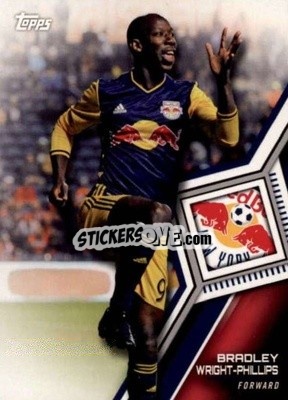 Figurina Bradley Wright-Phillips - MLS 2018
 - Topps