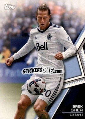Sticker Brek Shea - MLS 2018
 n. 10 - Topps