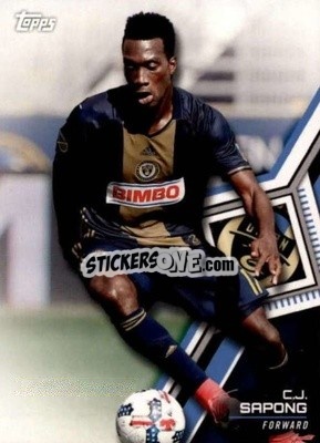 Sticker C.J. Sapong