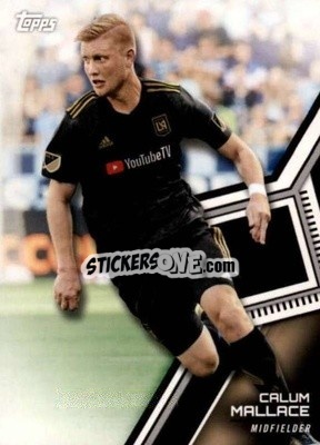 Sticker Calum Mallace - MLS 2018
 - Topps