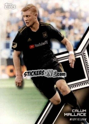 Figurina Calum Mallace - MLS 2018
 - Topps