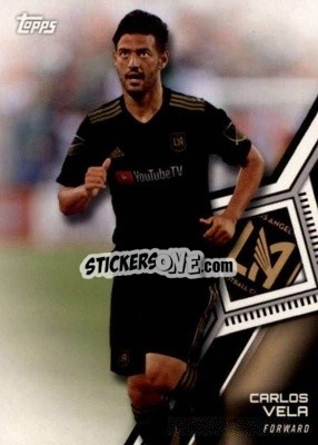 Sticker Carlos Vela - MLS 2018
 - Topps