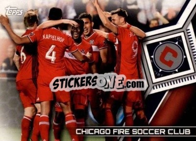 Sticker Chicago Fire Soccer Club - MLS 2018
 - Topps