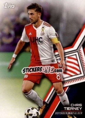 Cromo Chris Tierney - MLS 2018
 - Topps