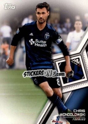 Sticker Chris Wondolowski - MLS 2018
 - Topps