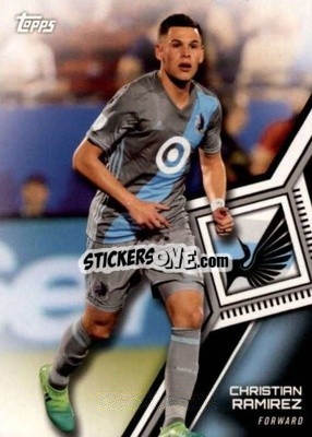 Cromo Christian Ramirez - MLS 2018
 - Topps