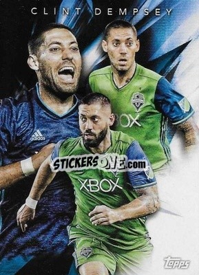 Figurina Clint Dempsey - MLS 2018
 - Topps