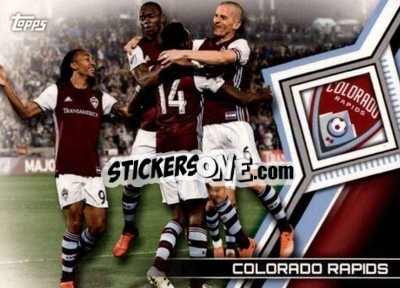 Sticker Colorado Rapids
