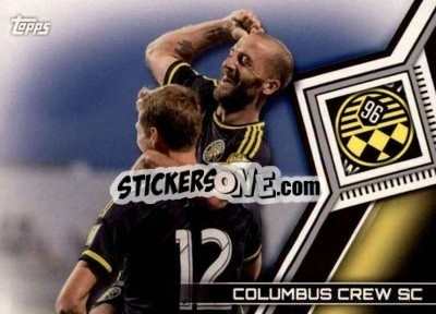 Sticker Columbus Crew SC - MLS 2018
 - Topps