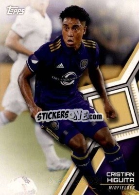 Figurina Cristian Higuita - MLS 2018
 - Topps