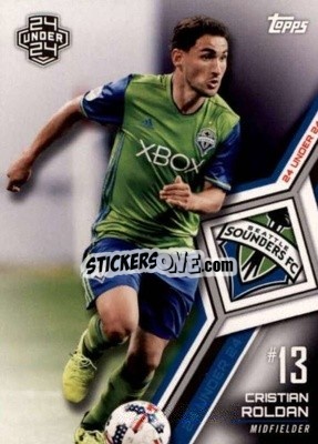 Figurina Cristian Roldan - MLS 2018
 - Topps