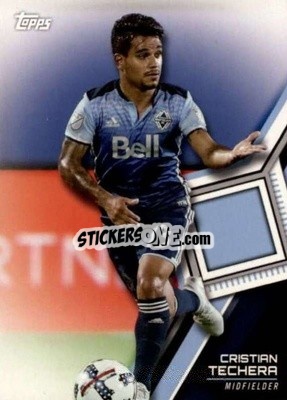 Sticker Cristian Techera - MLS 2018
 - Topps