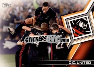 Figurina D.C. United - MLS 2018
 - Topps