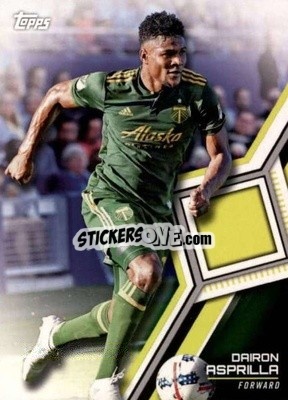 Sticker Dairon Asprilla