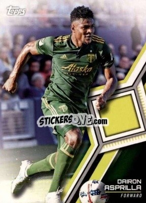 Sticker Dairon Asprilla - MLS 2018
 - Topps