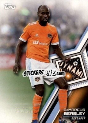 Sticker DaMarcus Beasley - MLS 2018
 - Topps