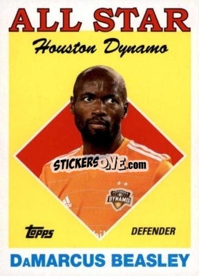 Sticker DaMarcus Beasley