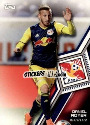 Sticker Daniel Royer - MLS 2018
 - Topps