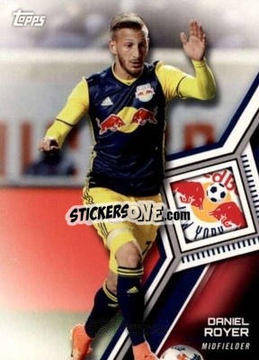 Sticker Daniel Royer - MLS 2018
 n. 152 - Topps