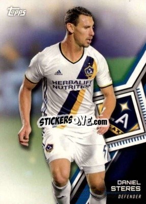 Sticker Daniel Steres - MLS 2018
 - Topps