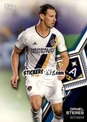 Cromo Daniel Steres - MLS 2018
 - Topps