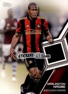 Sticker Darlington Nagbe - MLS 2018
 n. 107 - Topps