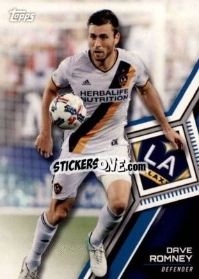 Figurina Dave Romney - MLS 2018
 - Topps