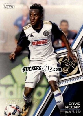 Cromo David Accam - MLS 2018
 - Topps